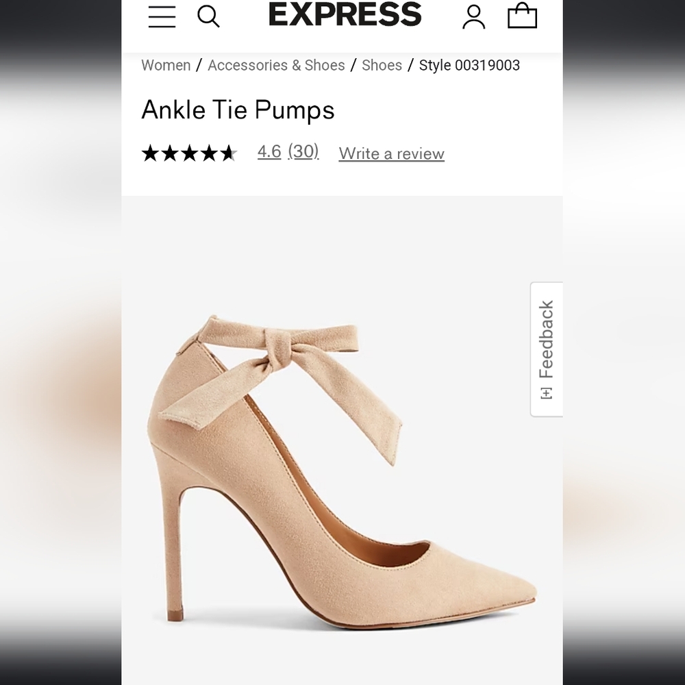 Express Pumps/Heels